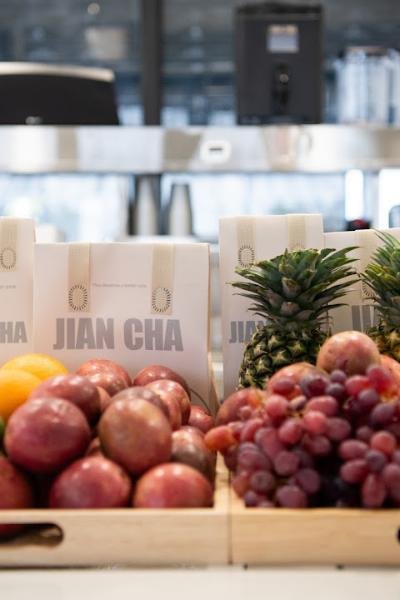 Jian cha Tea 见茶山 - Dragon Town – Café in Pathum Wan, Bangkok