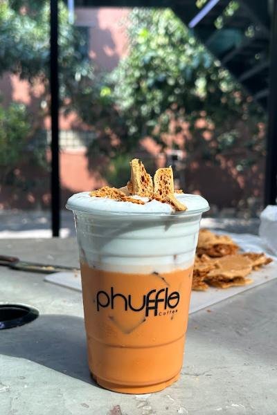 Phuffle, dessert in Pathum Thani, Bangkok