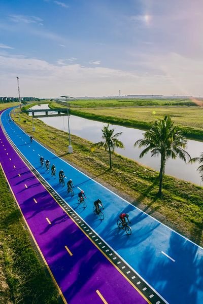 Happy & Healthy Bike Lane – Activity in Bang Phli, Bangkok