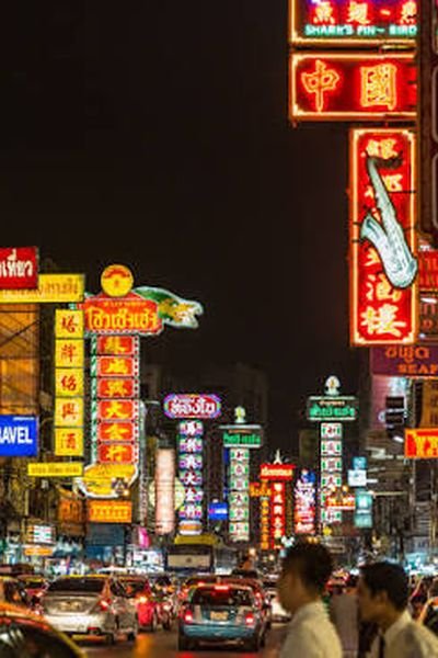 Yaowarat Road – Streets & Areas in Samphanthawong, Bangkok