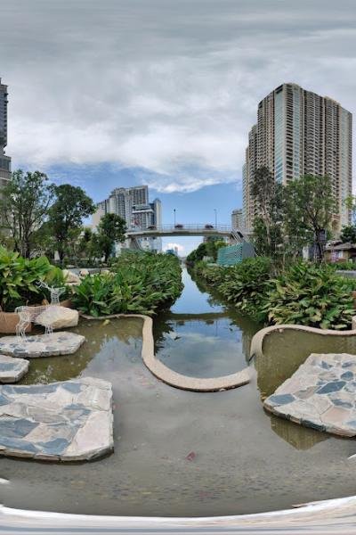 Chong Nonsi Canal Park – Park in Sathon, Bangkok