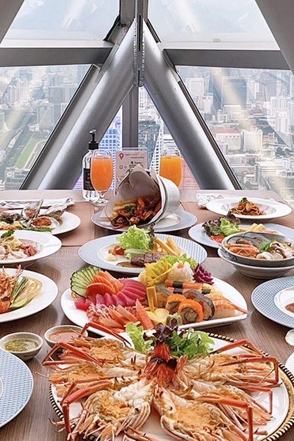 Baiyoke Sky Hotel – Restaurant in Ratchathewi, Bangkok