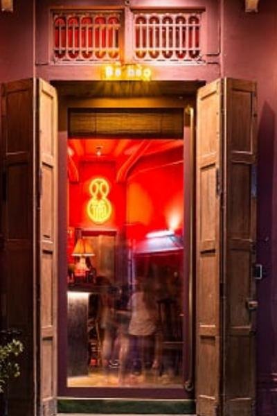 The Mustang Blu – Café in Pom Prap, Bangkok