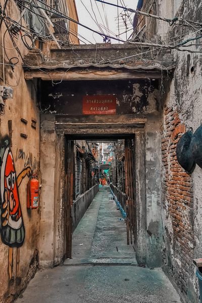 Talat Noi – Streets & Areas in Samphanthawong, Bangkok