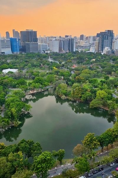 Lumphini Park – Park in Pathum Wan, Bangkok