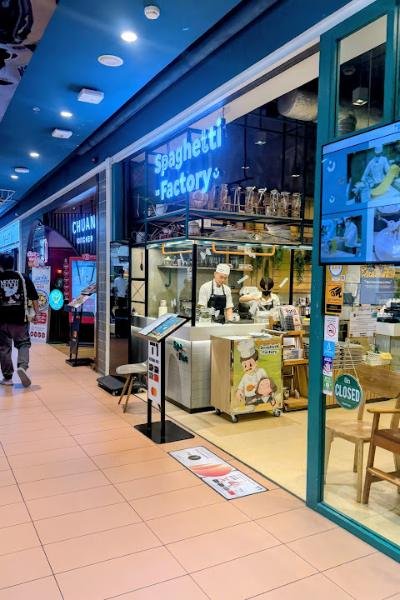 Spaghetti Factory CentralWorld – Restaurant in Pathum Wan, Bangkok