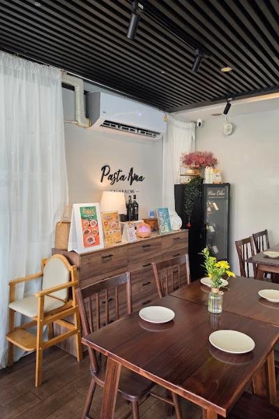 Pasta Ama Saladaeng, restaurant in Sathon, Bangkok