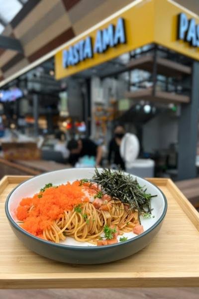 Pasta Ama Siam Center – Restaurant in Pathum Wan, Bangkok