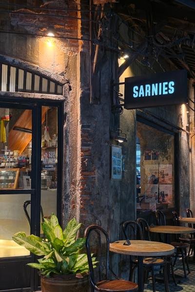 Sarnies Bangkok – Café in Bang Rak, Bangkok