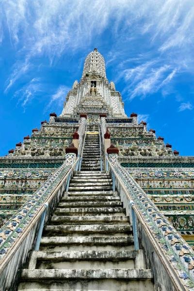 Wat Arun (river pier) – Sightseeing in Bangkok Yai, Bangkok