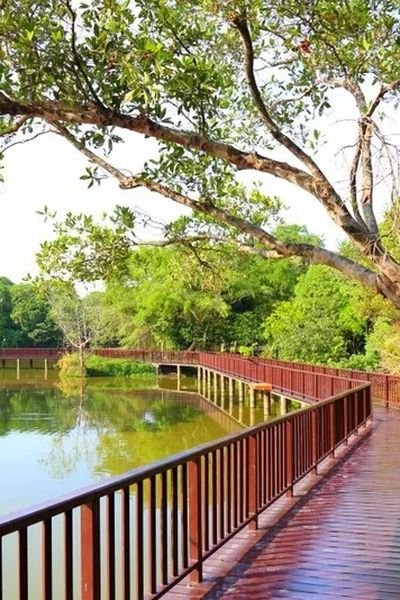 Sri Nakhon Khuean Khan Park – Park in Phra Pradaeng, Bangkok