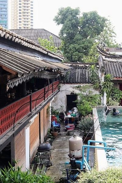 The So Heng Tai Mansion – Café in Samphanthawong, Bangkok