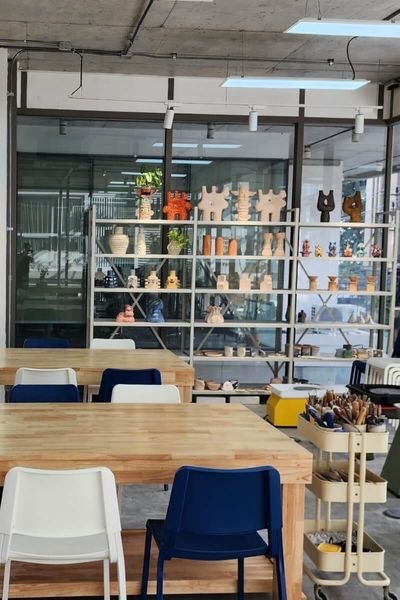 Aromdee Art Studio – Activity in Pathum Wan, Bangkok