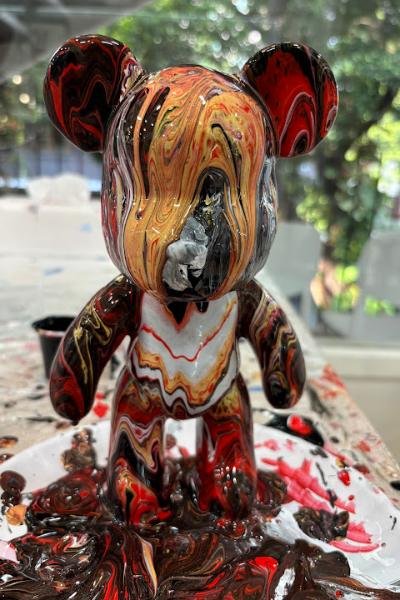 Junybear workshop, activity in Bang Khun Thian, Bangkok
