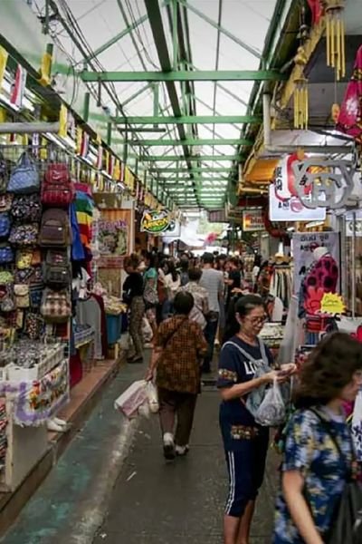 Wang Lang Market – Market in Bangkok Noi, Bangkok