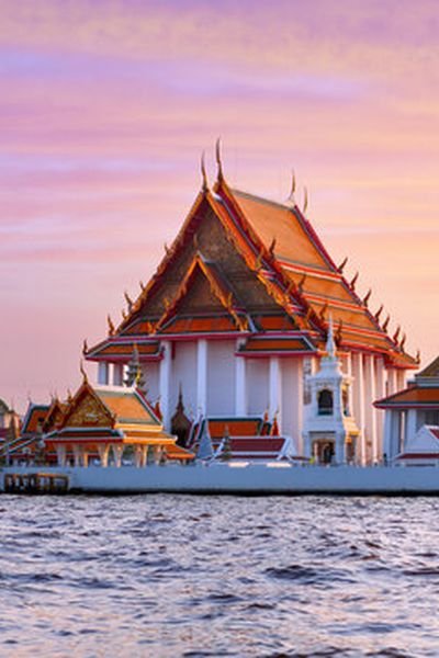 Pak Khlong Talat – Wat Kanlayanamit – Sightseeing in Phra Nakhon, Bangkok