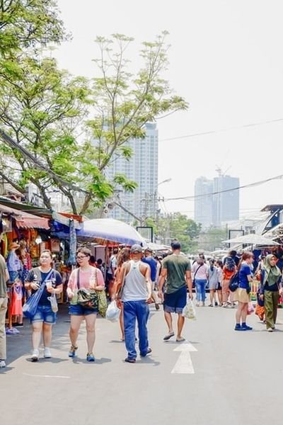 Chatuchak Weekend Market – Market in Chatuchak, Bangkok