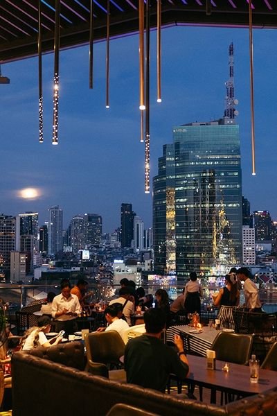 Fallabella River Front, restaurant in Khlong San, Bangkok