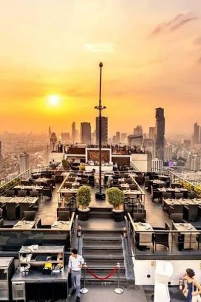 Vertigo & Moon Bar – Bar in Sathon, Bangkok