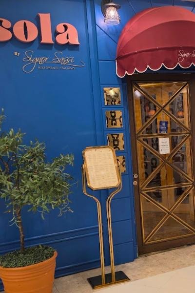 Isola by Signor Sassi – Restaurant in Pathum Wan, Bangkok