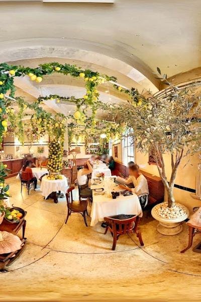 CONTENTO, restaurant in Pom Prap, Bangkok