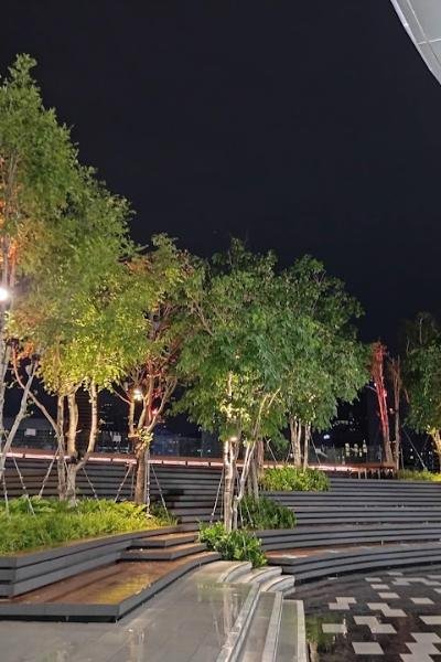 Samyan Mitrtown Sky Garden – Park in Pathum Wan, Bangkok