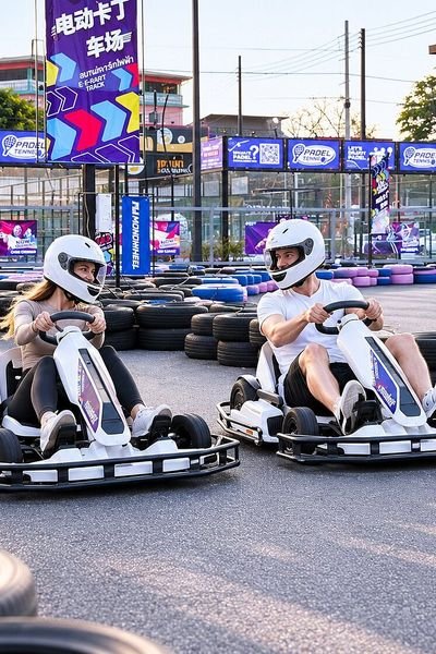 E-Gokart by MONOWHEEL – Activity in Pathum Wan, Bangkok