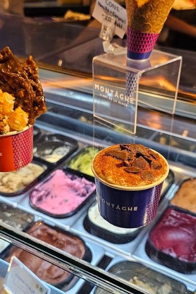 Montagne L'art de la glace – Dessert in Bang Kho Laem, Bangkok