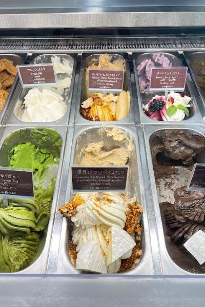 Rintaro at Salil Journey Riverside – Dessert in Bang Kho Laem, Bangkok