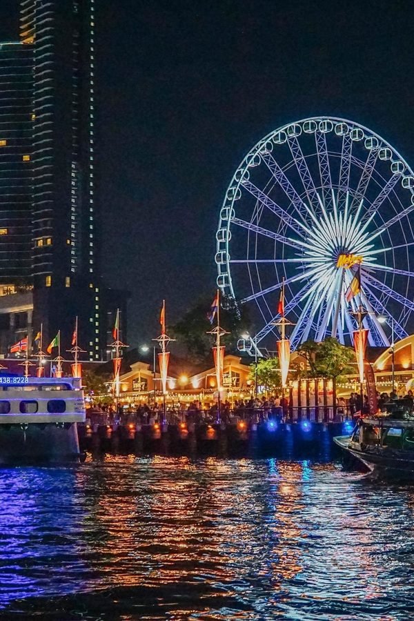 Asiatique The Riverfront – Market in Bang Kho Laem, Bangkok