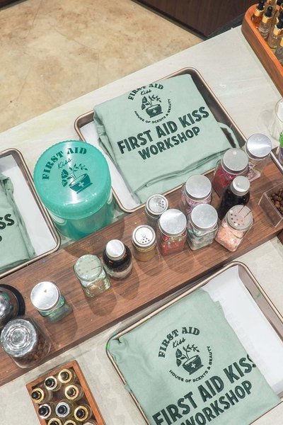 FIRST AID KISS HOUSE OF SCENTS – Activity in Pathum Wan, Bangkok