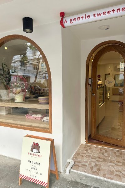 Billibo Cake – Activity in Sathon, Bangkok