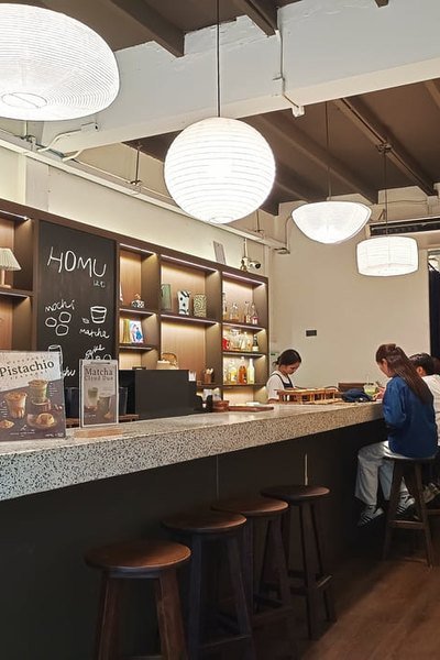 HOMU – Café in Sathon, Bangkok