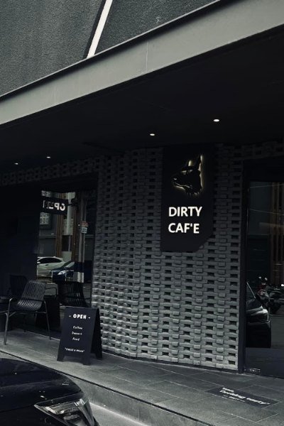 dirtycafe – Café in Lat Krabang, Bangkok