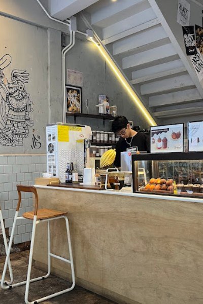 Choch@SongWat – Café in Samphanthawong, Bangkok