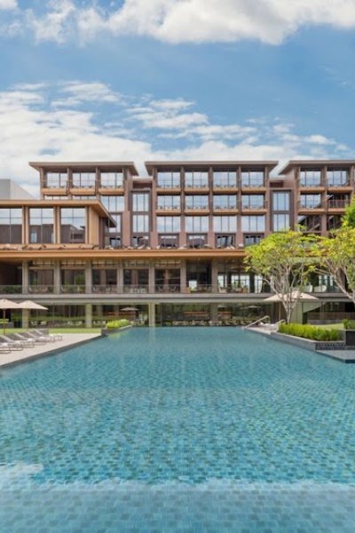 Courtyard by Marriott Suvarnabhumi Airport – Hotel in Lat Krabang, Bangkok