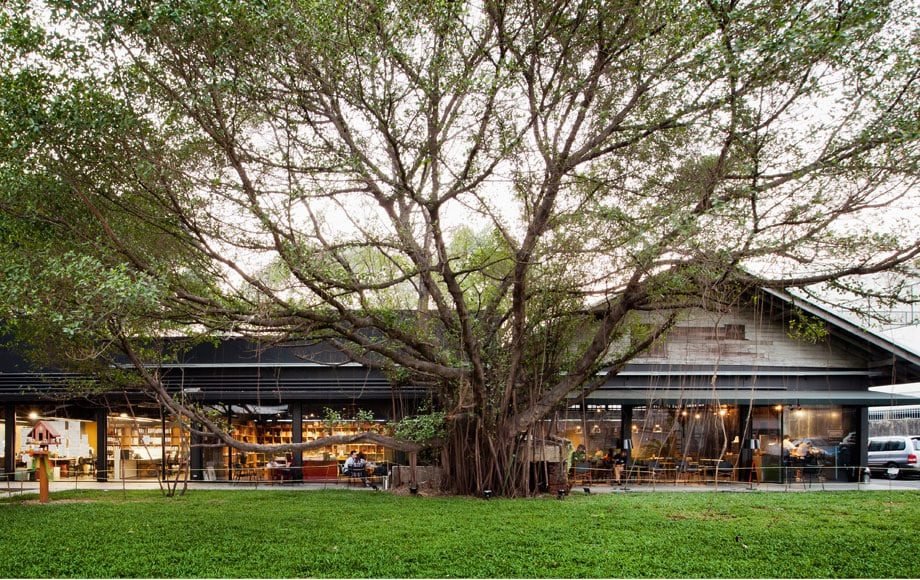 The Jam Factory, café in Khlong San, Bangkok