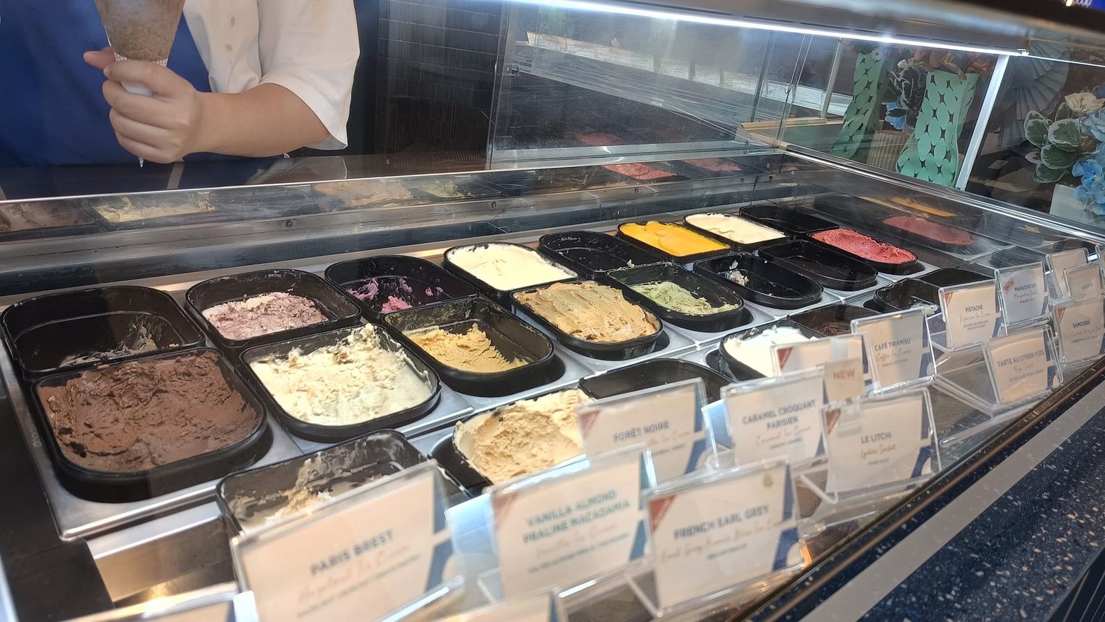 Montagne L'art de la glace, dessert in Bang Kho Laem, Bangkok