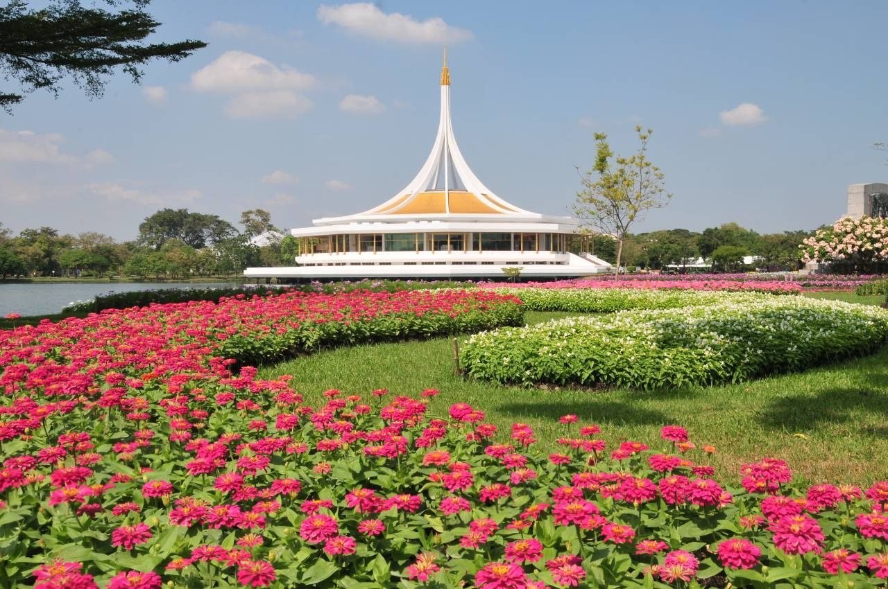Suan Luang Rama IX, park in Prawet, Bangkok