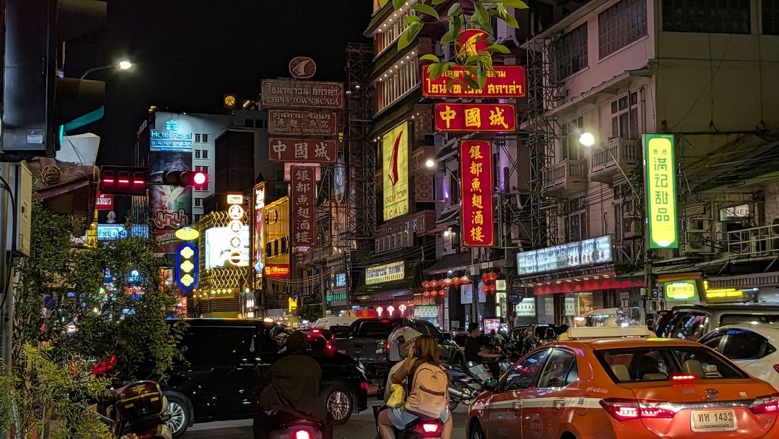 China Town, streets & areas in Samphanthawong, Bangkok