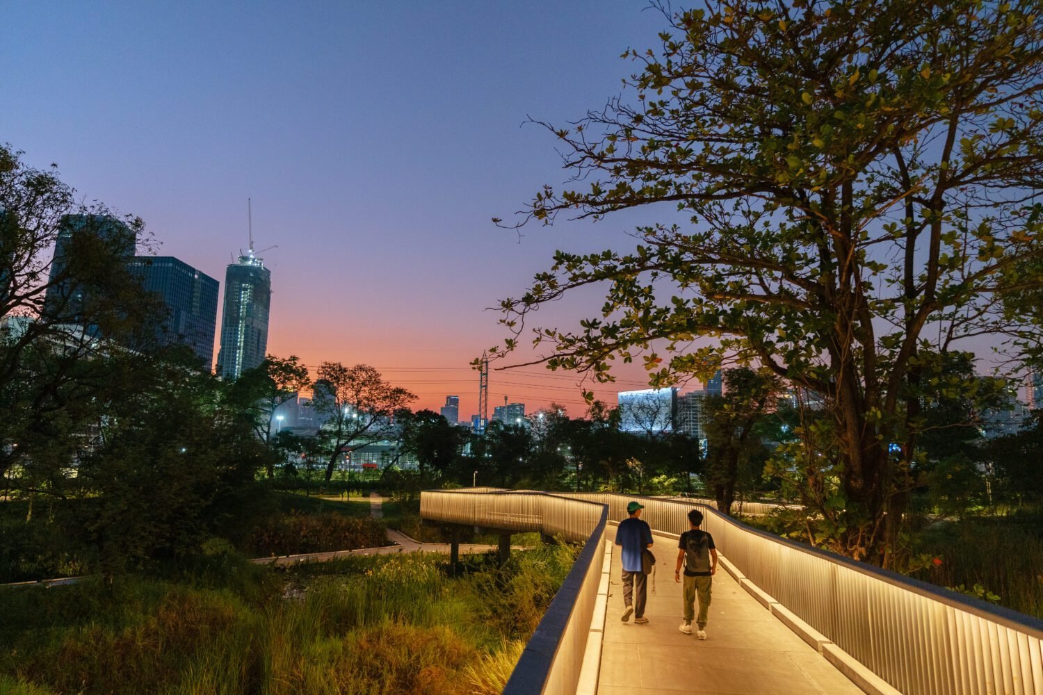 Benjakitti Park, park in Khlong Toei, Bangkok