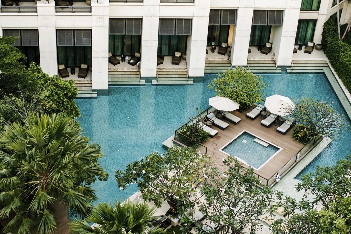 Siam Kempinski Hotel Bangkok, hotel in Pathum Wan, Bangkok