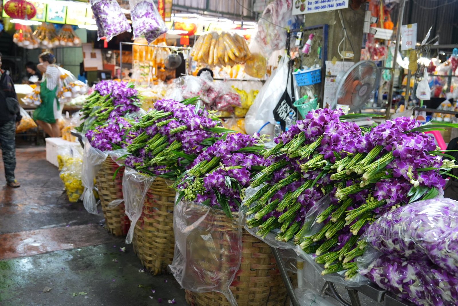 Pak Khlong Talat (Flower Market), market in Phra Nakhon, Bangkok
