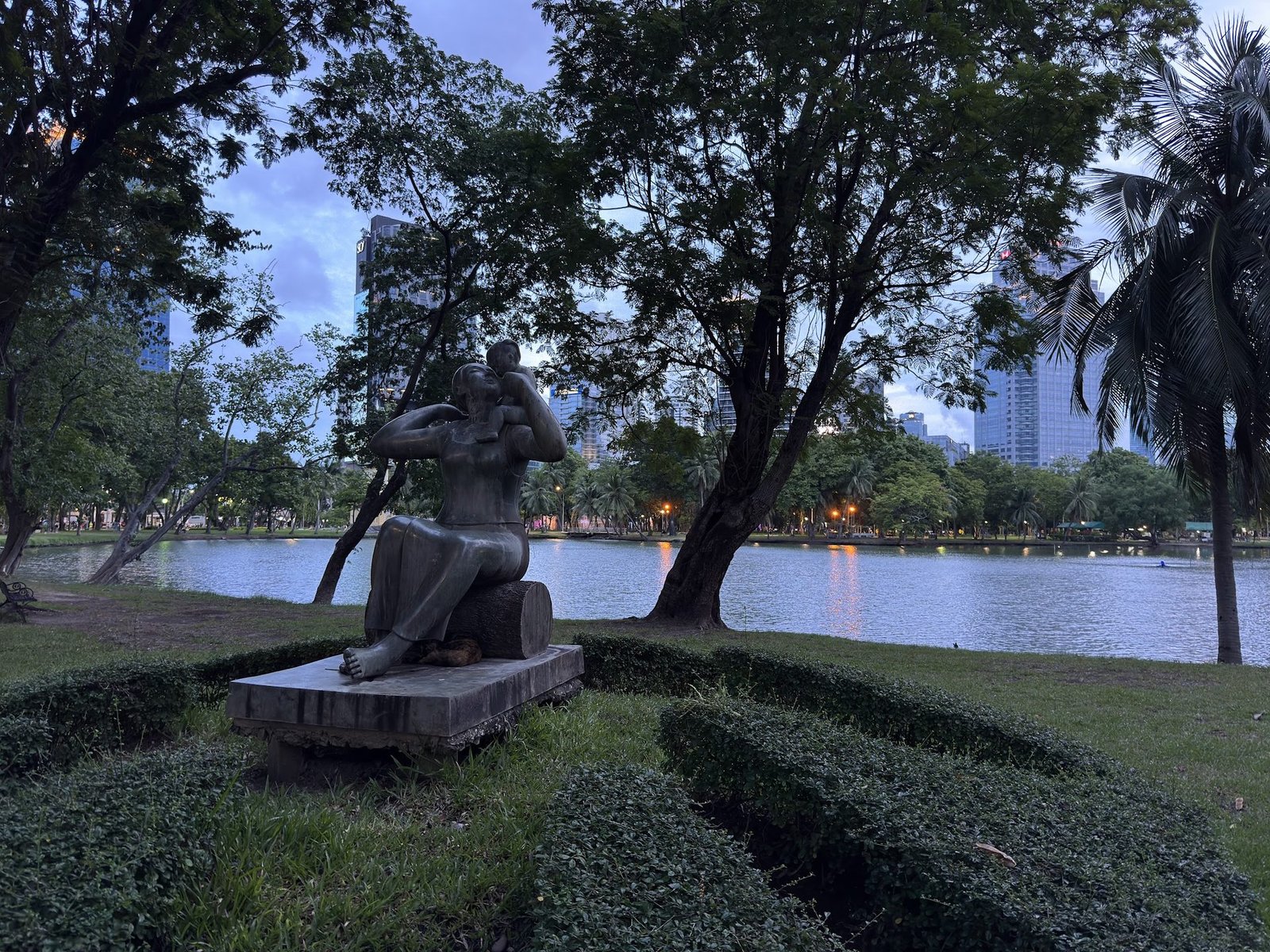Lumphini Park, park in Pathum Wan, Bangkok