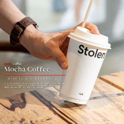 Chocolate Cookie with Mocha at Stolen Sala