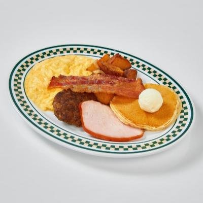Mickey's Breakfast at Mickey's Diner BKK