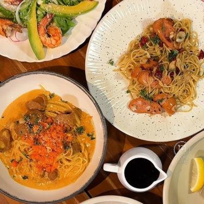 Fried Chicken Ama at Pasta Ama Ratchathewi
