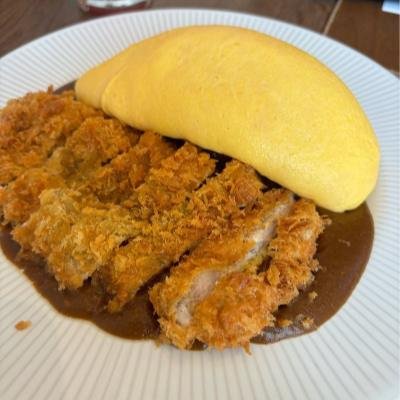 Tonkatsu Curry Rice at Hey's Burg