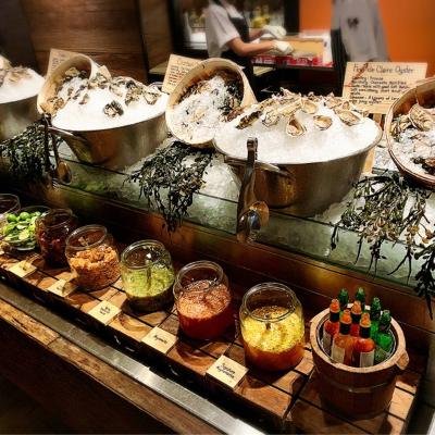 Seafood on Ice at Goji Kitchen+Bar