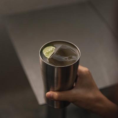 Yuzu Kosho Homemade Soda at VOIDBKK